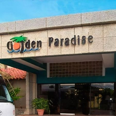 Hotel Golden Paradise Playa El Agua Bagian luar foto