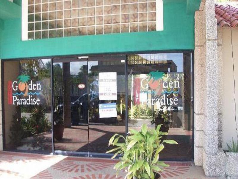 Hotel Golden Paradise Playa El Agua Bagian luar foto