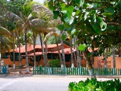 Hotel Golden Paradise Playa El Agua Bagian luar foto